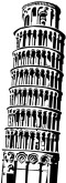Pisa Clipart