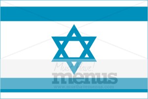 Israeli Flag Clipart