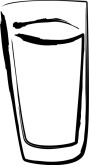 Drinking Glass Clipart
