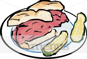 Picnic Sandwich Clipart