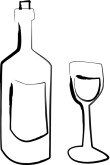 Wine Tasting Clipart
