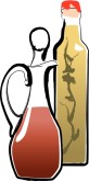 Oil Vinegar Clipart