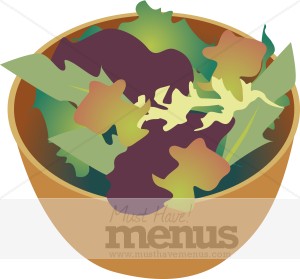 Salad Greens Clipart