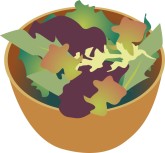 Salad Greens Clipart