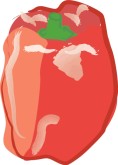Red Pepper Clipart