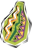 Ripe Avocado Clipart