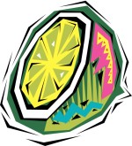 Lime Squeeze Clipart