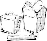 Chinese Takeout Clip Art