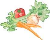 Vegetables Clipart