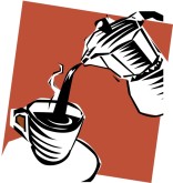 Simple Coffee Clipart