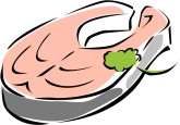Salmon Clipart