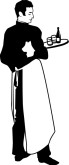 Restaurant Server Clipart