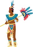 Mexican Indian Clipart