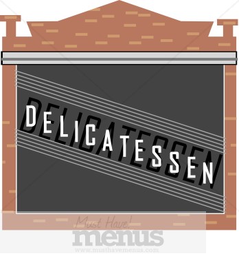 Delicatessen Clipart