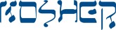 Kosher in Hebrew Script
