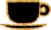 Black Coffee Clipart
