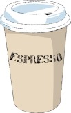 Espresso Cup Clipart