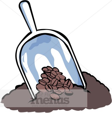 Coffee Scoop Clipart