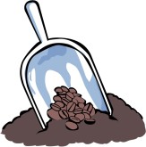Coffee Scoop Clipart