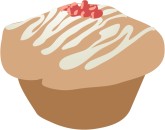 Sweet Muffin Clipart