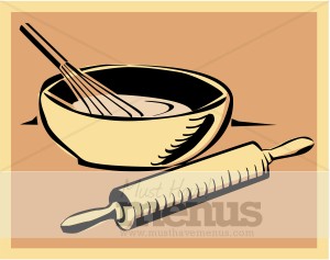 Baking Clipart