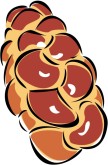 Challah Bread Clipart