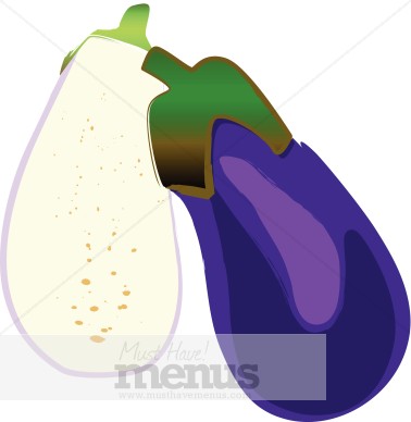 Eggplant Clipart