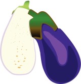 Eggplant Clipart