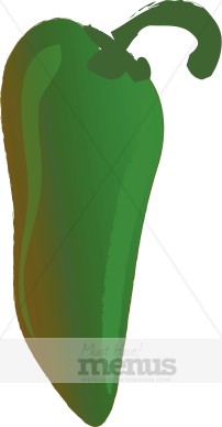 Green Chili Clipart