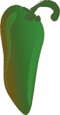 Green Chili Clipart