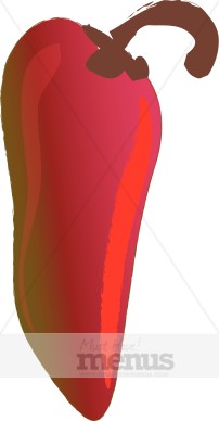 Chili Pepper Clip Art