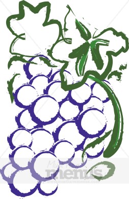 Grapes Clipart