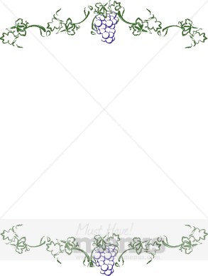 Grapevine Border