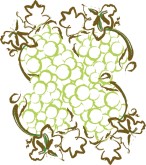 Wine Grapes Clipart
