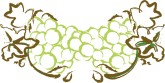 Green Grapes Clip Art
