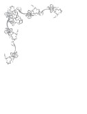 Grapevine Corner Clipart