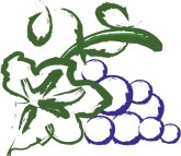 Purple Grapes Clipart