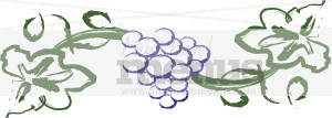 Ripe Grapes Clipart