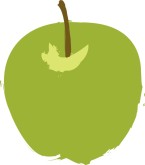Green Apple Clipart