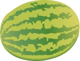Whole Watermelon Clipart