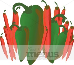 Chilis Clip Art