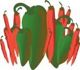 Chilis Clip Art