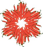 Red Chilis Clip Art