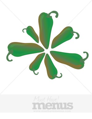 Jalapeno Peppers Clipart