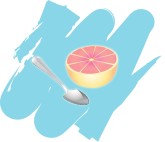 Grapefruit Clipart