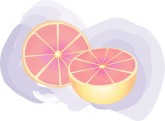 Grapefruit Clip Art