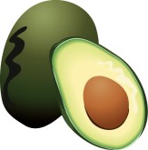 Avocado Clipart