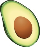 Avocado Clip Art