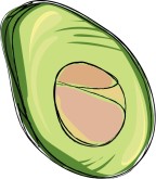 Avocado Icon