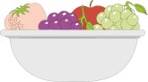 Fruit Bowl Clipart
